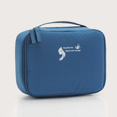 Portable Travel Cosmetic Bag Large Capacity Multifunctional Makeup Organizer