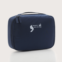 Portable Travel Cosmetic Bag Large Capacity Multifunctional Makeup Organizer