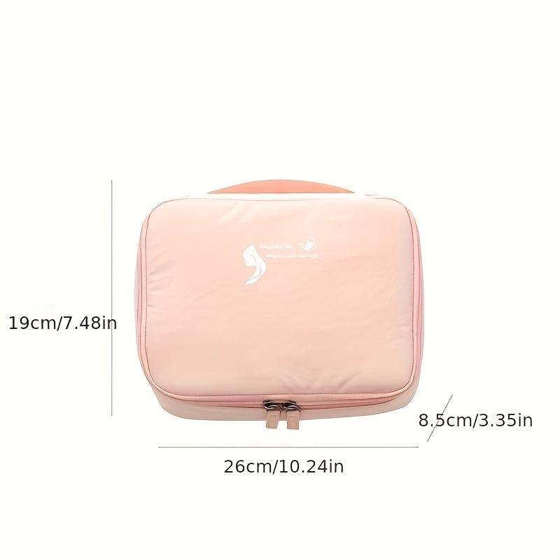 Portable Travel Cosmetic Bag Large Capacity Multifunctional Makeup Organizer