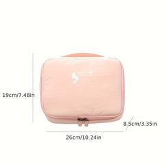 Portable Travel Cosmetic Bag Large Capacity Multifunctional Makeup Organizer