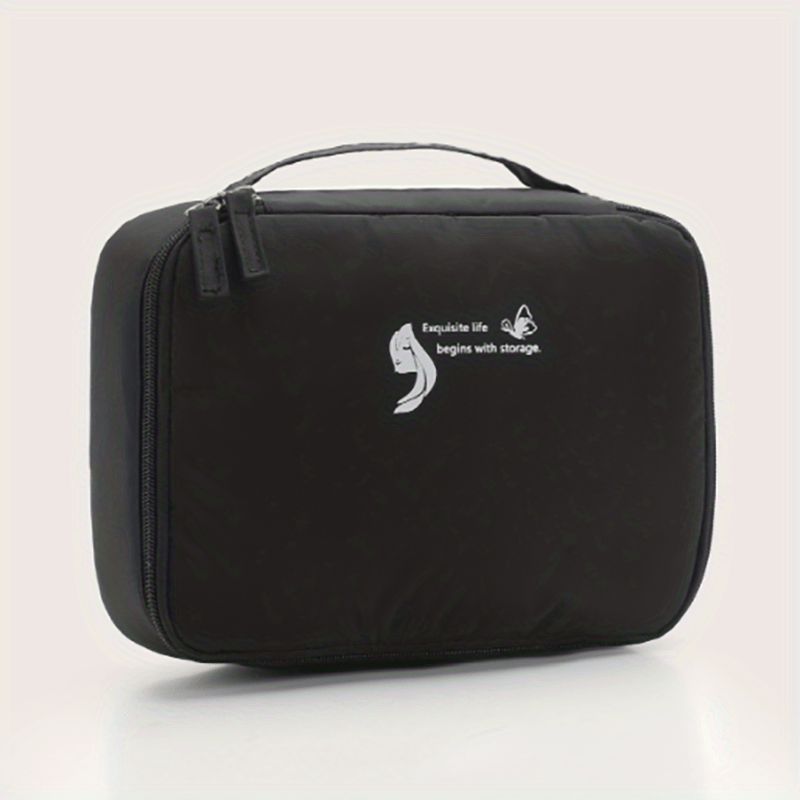 Portable Travel Cosmetic Bag Large Capacity Multifunctional Makeup Organizer