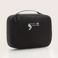 Portable Travel Cosmetic Bag Large Capacity Multifunctional Makeup Organizer