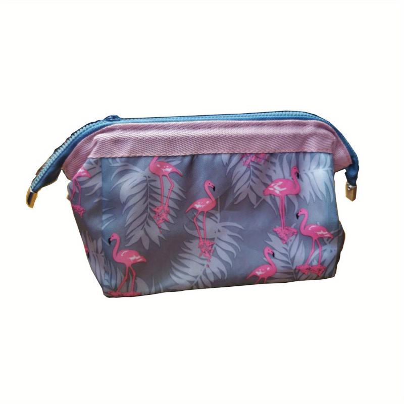 Stylish Zipper Makeup Bag Lightweight Cosmetic Bag For Travel