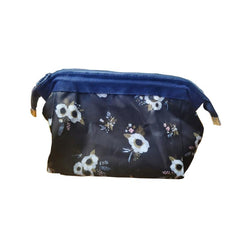 Stylish Zipper Makeup Bag Lightweight Cosmetic Bag For Travel