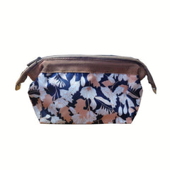 Stylish Zipper Makeup Bag Lightweight Cosmetic Bag For Travel