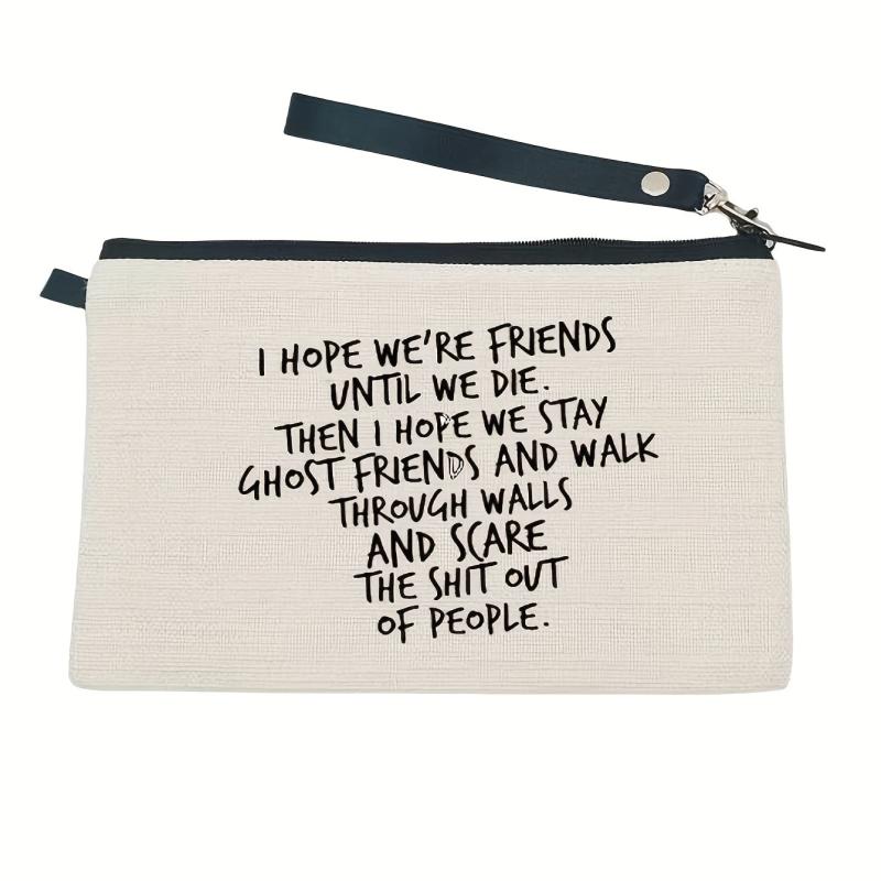 Letter Pattern Carry On Bag Lightweight Storage Bag