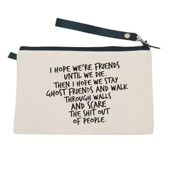 Letter Pattern Carry On Bag Lightweight Storage Bag