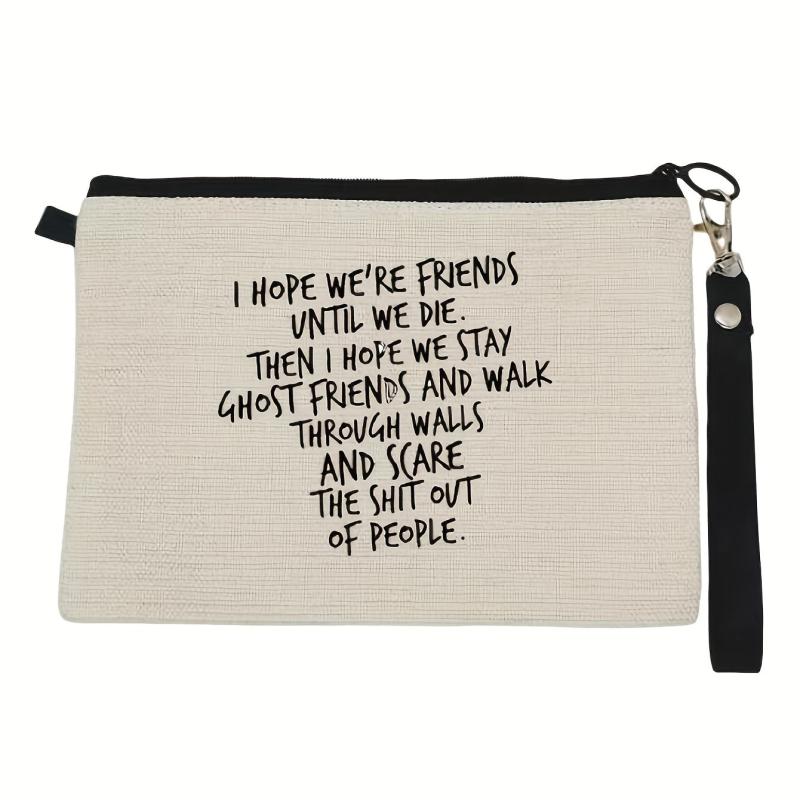 Letter Pattern Carry On Bag Lightweight Storage Bag