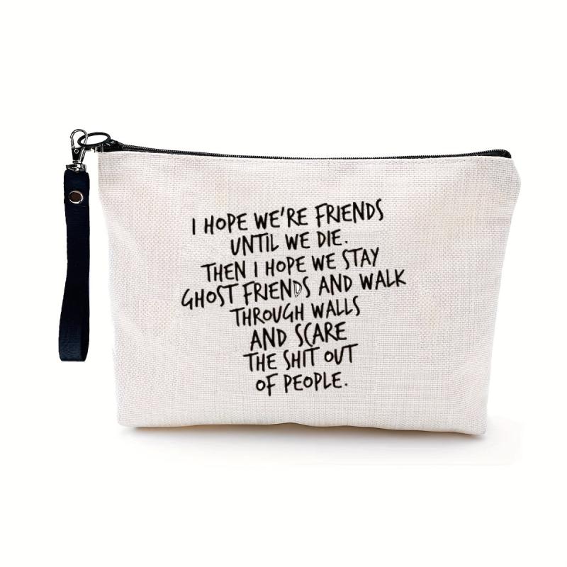 Letter Pattern Carry On Bag Lightweight Storage Bag