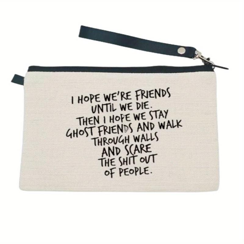 Letter Pattern Carry On Bag Lightweight Storage Bag