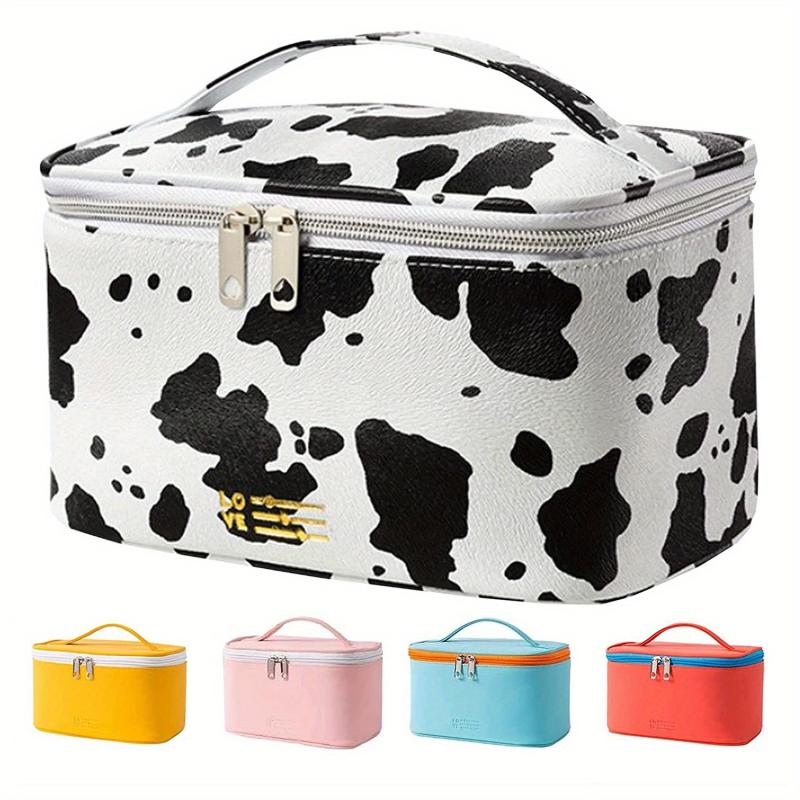Minimalist Cosmetic Zipper Bag Makeup Organizer Toiletry Wash Bag