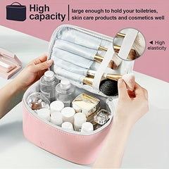 Minimalist Cosmetic Zipper Bag Makeup Organizer Toiletry Wash Bag