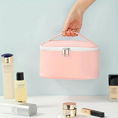 Minimalist Cosmetic Zipper Bag Makeup Organizer Toiletry Wash Bag