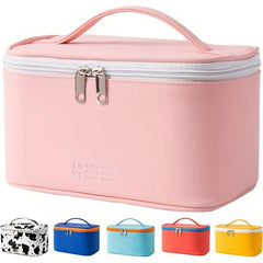 Minimalist Cosmetic Zipper Bag Makeup Organizer Toiletry Wash Bag