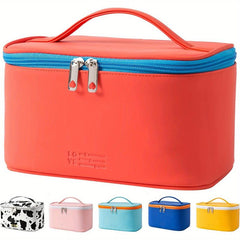 Minimalist Cosmetic Zipper Bag Makeup Organizer Toiletry Wash Bag