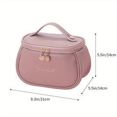 Waterproof Travel Cosmetic Bag Portable Zipper Toiletry