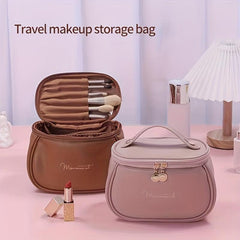 Waterproof Travel Cosmetic Bag Portable Zipper Toiletry