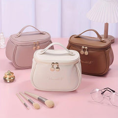 Waterproof Travel Cosmetic Bag Portable Zipper Toiletry