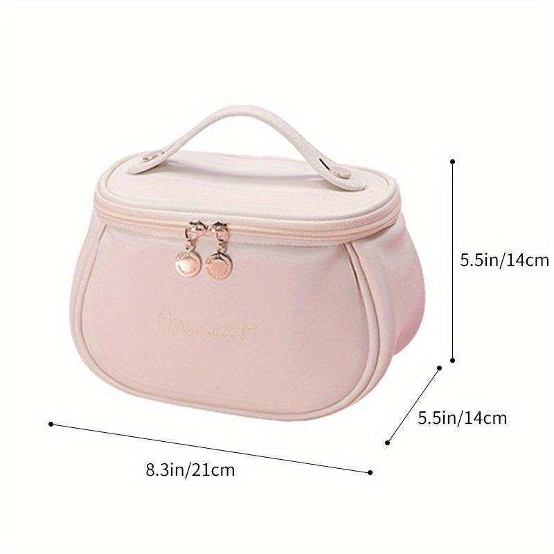 Waterproof Travel Cosmetic Bag Portable Zipper Toiletry