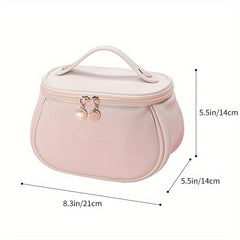 Waterproof Travel Cosmetic Bag Portable Zipper Toiletry