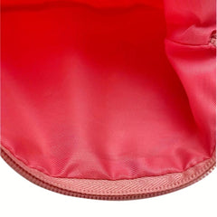 Plush Embossed Cosmetic Bag Portable Travel Storage Pouch