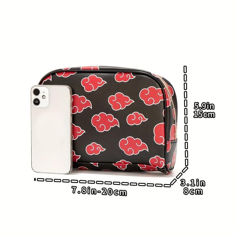 Cartoon Pattern Zipper Pouch Clutch Organizer Coin Purse