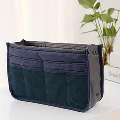 Portable Multifunctional Storage Bag Lightweight Zipper Toiletry Wash Bag