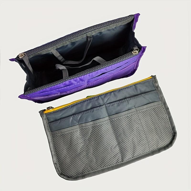 Portable Multifunctional Storage Bag Lightweight Zipper Toiletry Wash Bag