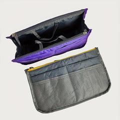 Portable Multifunctional Storage Bag Lightweight Zipper Toiletry Wash Bag
