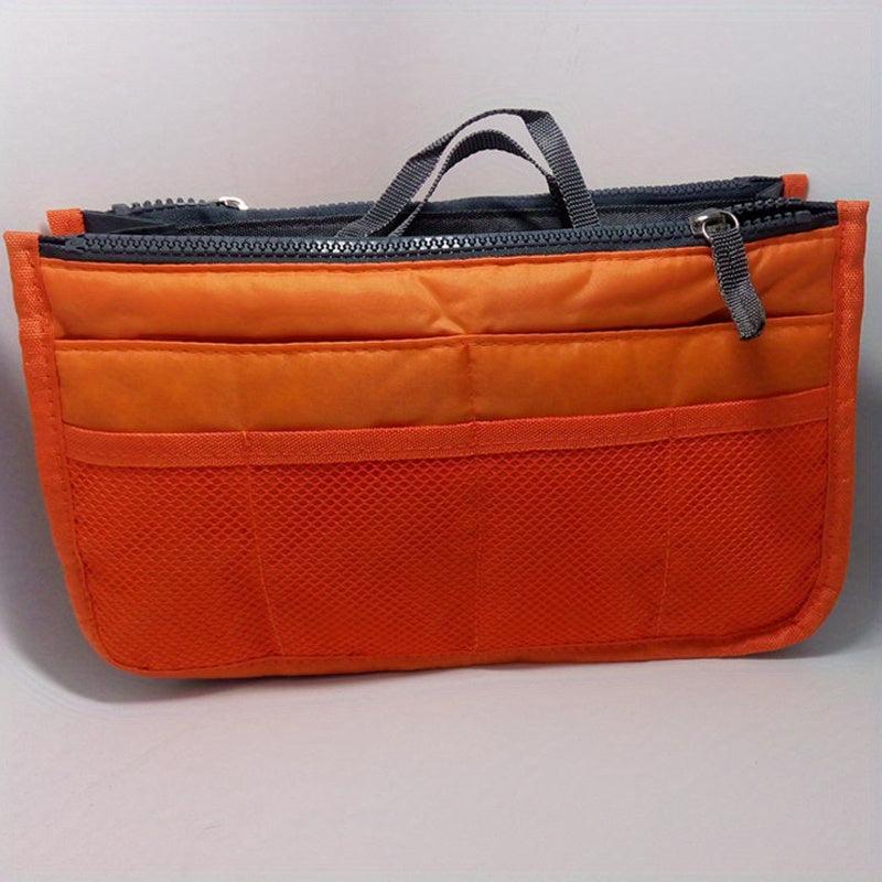 Portable Multifunctional Storage Bag Lightweight Zipper Toiletry Wash Bag