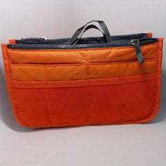Portable Multifunctional Storage Bag Lightweight Zipper Toiletry Wash Bag