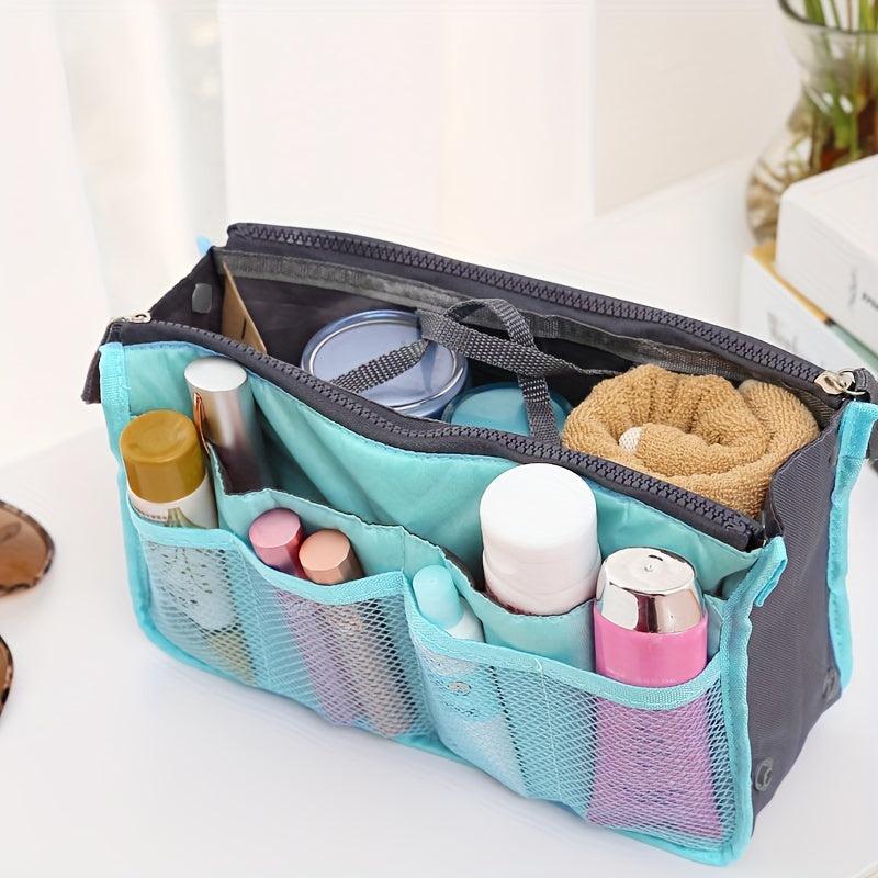 Portable Multifunctional Storage Bag Lightweight Zipper Toiletry Wash Bag