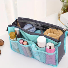 Portable Multifunctional Storage Bag Lightweight Zipper Toiletry Wash Bag