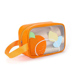 Travel Storage Handbag Versatile Toiletry Wash Bag Waterproof Satchel Bag