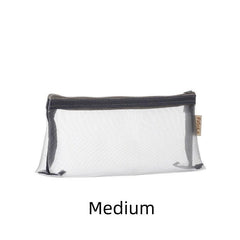 Portable Cosmetic Bag Travel Toiletry Wash Bag With Zipper