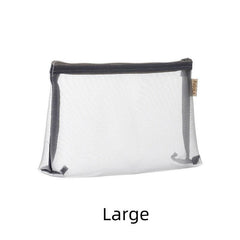 Portable Cosmetic Bag Travel Toiletry Wash Bag With Zipper