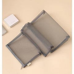 Portable Cosmetic Bag Travel Toiletry Wash Bag With Zipper