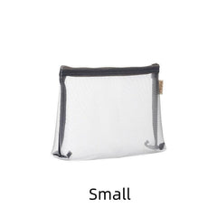 Portable Cosmetic Bag Travel Toiletry Wash Bag With Zipper