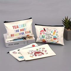 Cartoon Pattern Makeup Bag Portable Cosmetic Bag