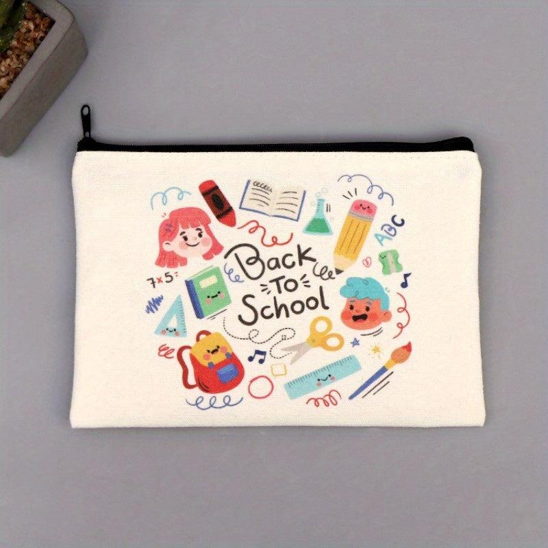 Cartoon Pattern Makeup Bag Portable Cosmetic Bag