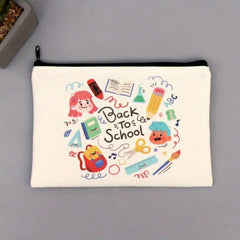 Cartoon Pattern Makeup Bag Portable Cosmetic Bag