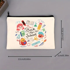 Cartoon Pattern Makeup Bag Portable Cosmetic Bag