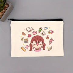 Cartoon Pattern Makeup Bag Portable Cosmetic Bag