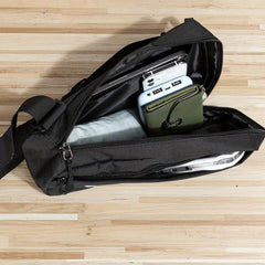 Men's Large Capacity Crossbody Bag Outdoor Travel Sports Chest Bag