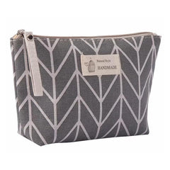 Cartoon Canvas Cosmetics Bag Makeup Storage Organizer