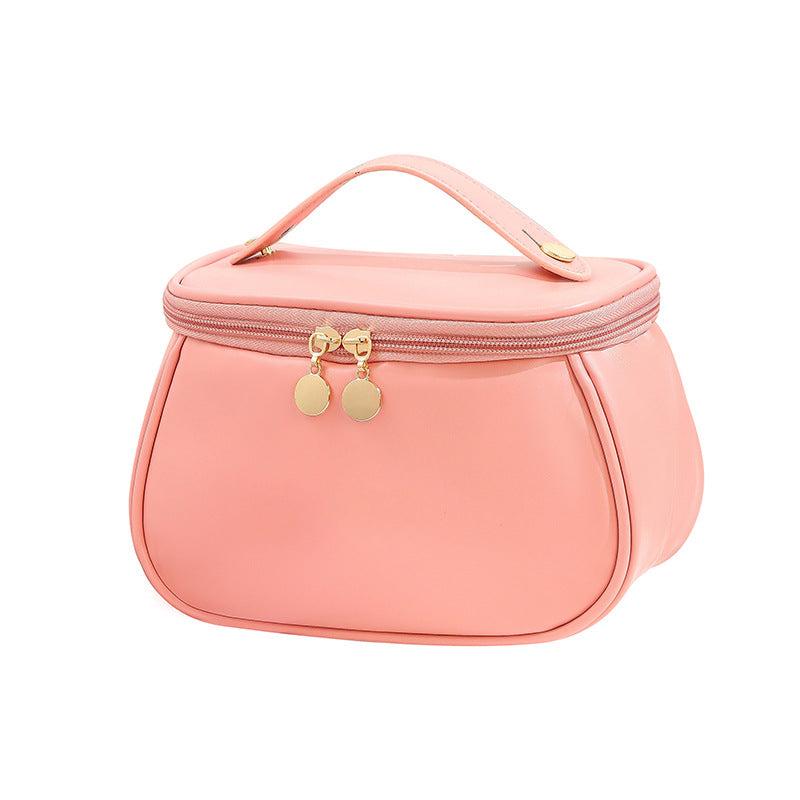 Large Capacity Portable Makeup Pouch Waterproof Toiletry Bag