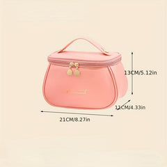 Large Capacity Portable Makeup Pouch Waterproof Toiletry Bag