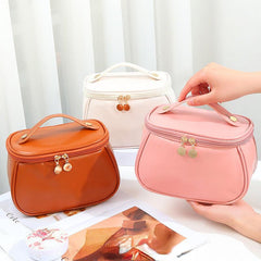 Large Capacity Portable Makeup Pouch Waterproof Toiletry Bag