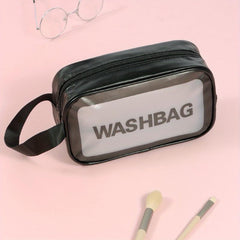 Transparent Waterproof Cosmetic Bag Makeup Storage Organizer Lightweight Travel