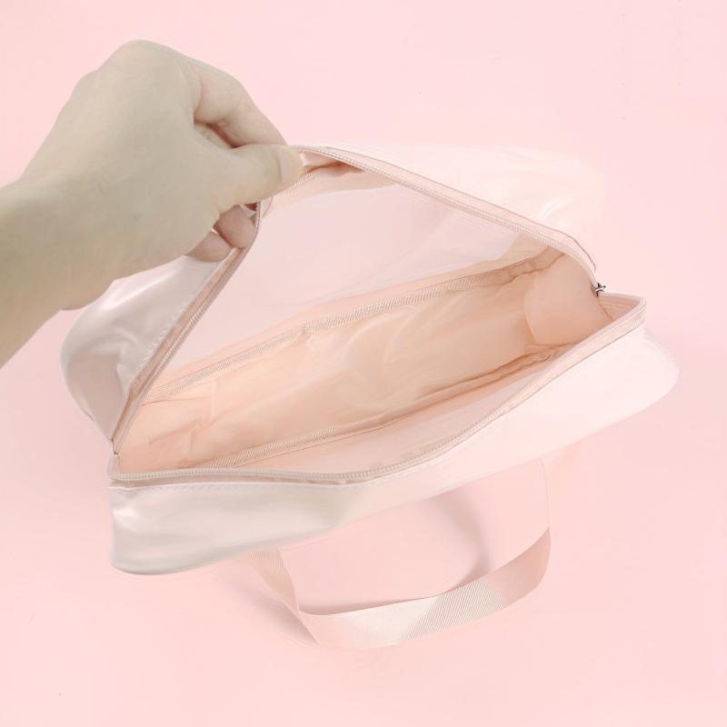 Transparent Waterproof Cosmetic Bag Makeup Storage Organizer Lightweight Travel